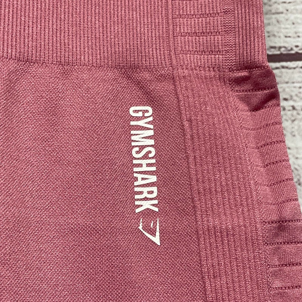 Gym Shark Mauve Energy+ Seamless Leggings size S - Picture 4 of 12